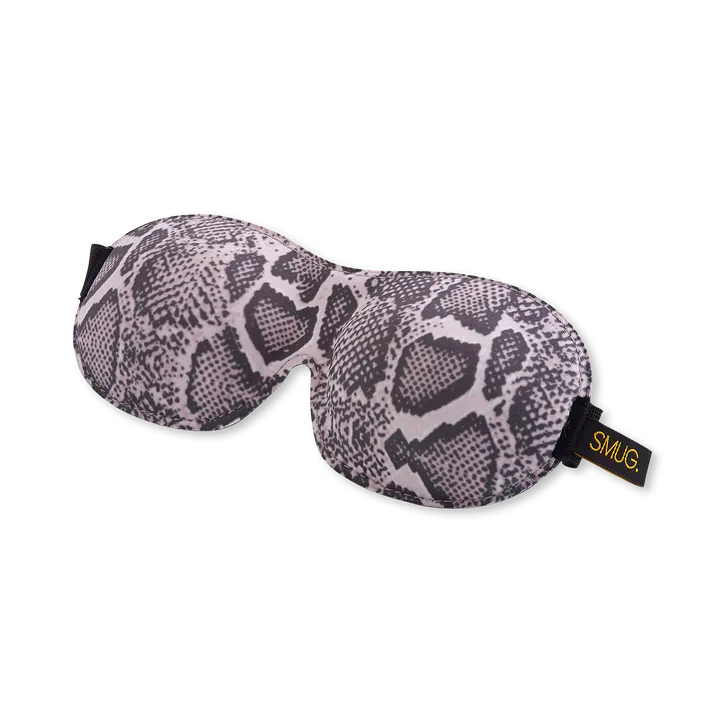 Smug Contoured Sleep Mask Snake