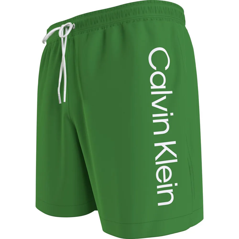 Calvin Klein Large Logo Swim Shorts detail 2