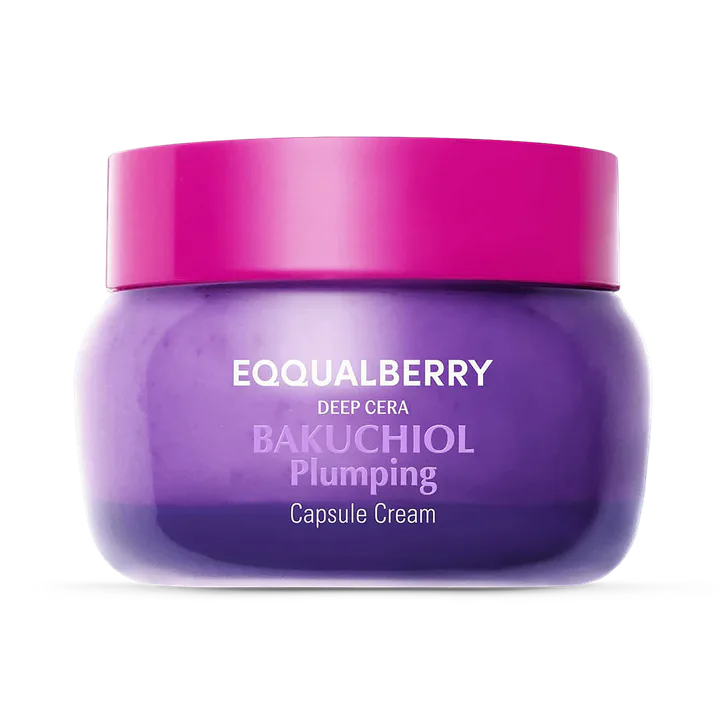 EQQUALBERRY Bakuchiol Plumping Capsule Cream 50ml