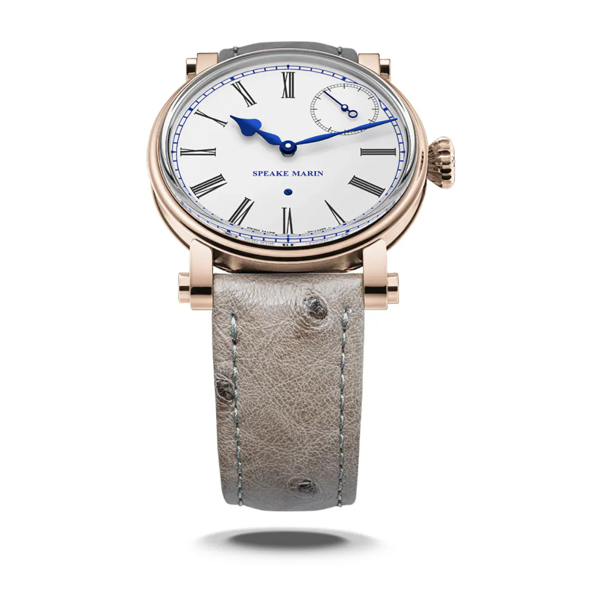 Speake Marin Resilience Gold 38mm Watch
