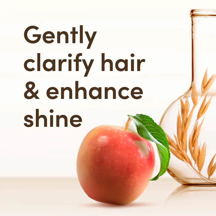 Aveeno Haircare Clarify And Shine+ Apple Cider Vinegar Shampoo 300ml detail 2