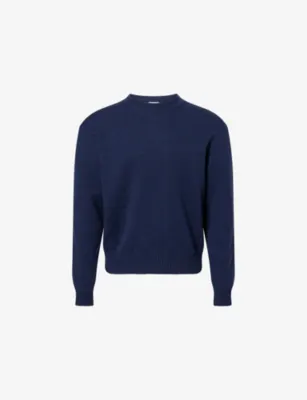BOTTEGA VENETA Classic Crew-Neck Cashmere-Blend Jumper