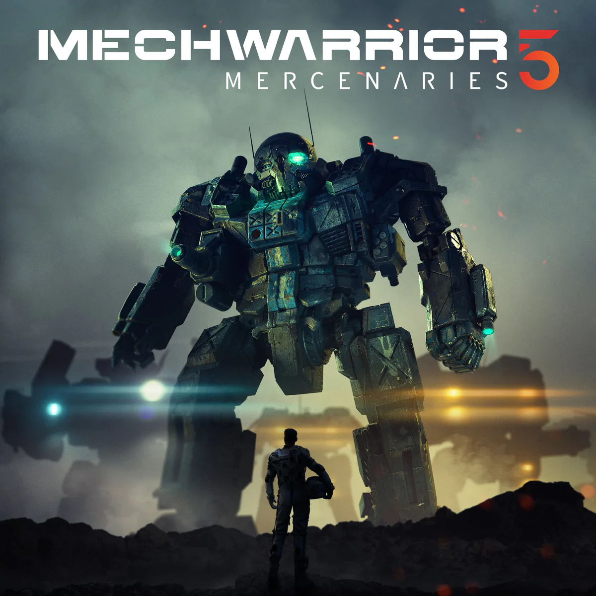 Piranha Games Inc. MechWarrior 5: Mercenaries in Digital, additional product view 2