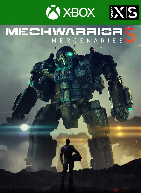 Piranha Games Inc. MechWarrior 5: Mercenaries in Digital, additional product view 3