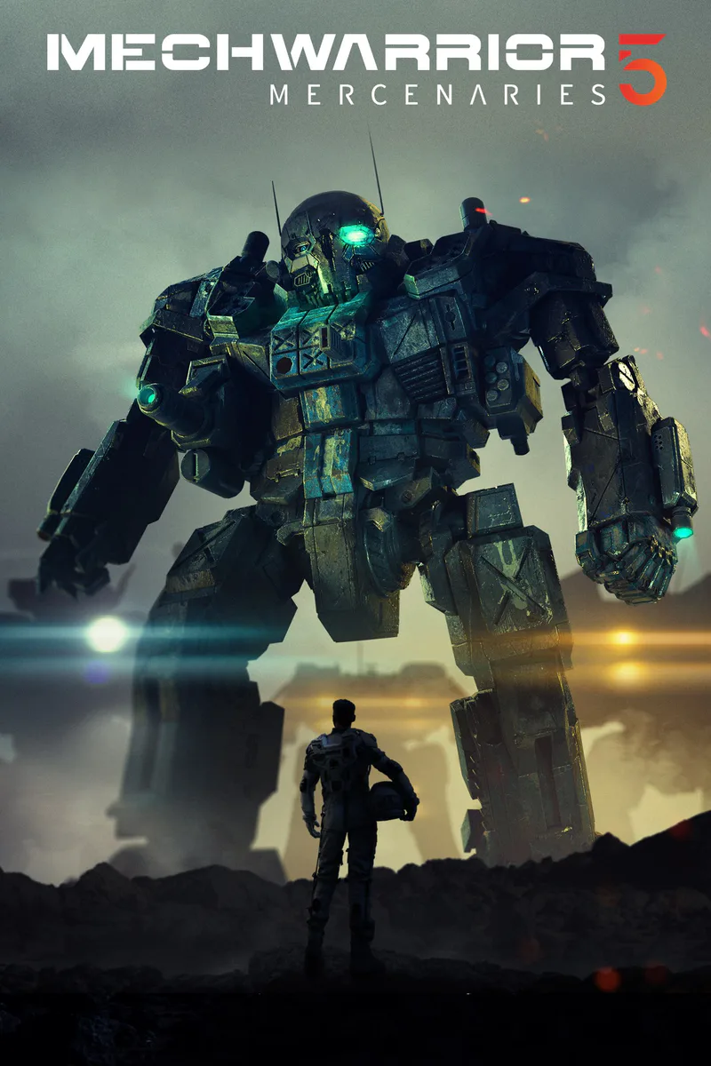 Piranha Games Inc. MechWarrior 5: Mercenaries in Digital – Xbox console games · Shooter