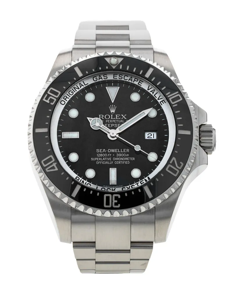 Rolex Deepsea 116660 — 2011 — Very good