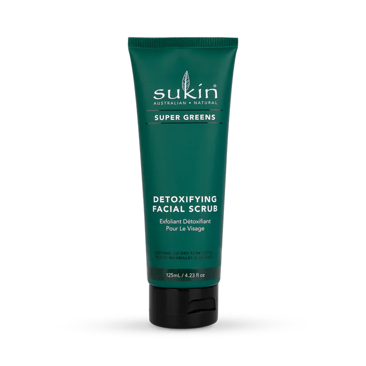 Sukin Super Greens Facial Scrub 125ml