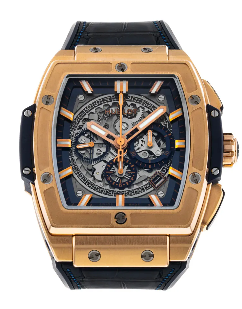 Hublot Big Bang 601.OX.7180.LR — 2018 — Excellent in Skeleton – Pre-owned watches