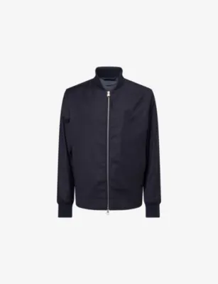 DUNHILL Athluxury Packable Wool Bomber Jacket