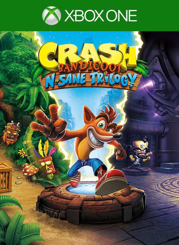 Activision Crash Bandicoot™ N. Sane Trilogy in Digital, additional product view 3
