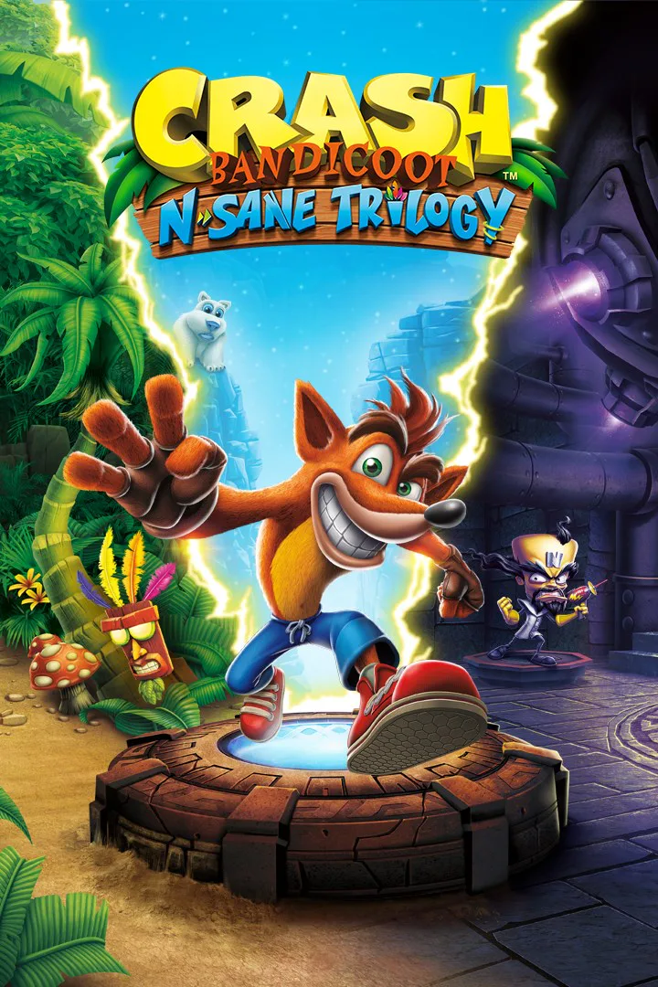 Activision Crash Bandicoot™ N. Sane Trilogy in Digital – Xbox console games · Platformer