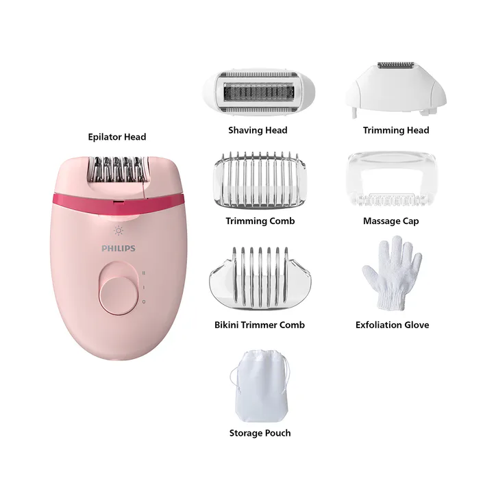 Philips Satinelle Essential Compact Epilator detail 2