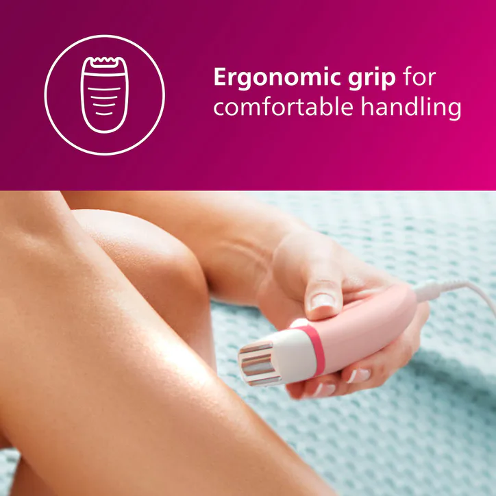 Philips Satinelle Essential Compact Epilator detail 3