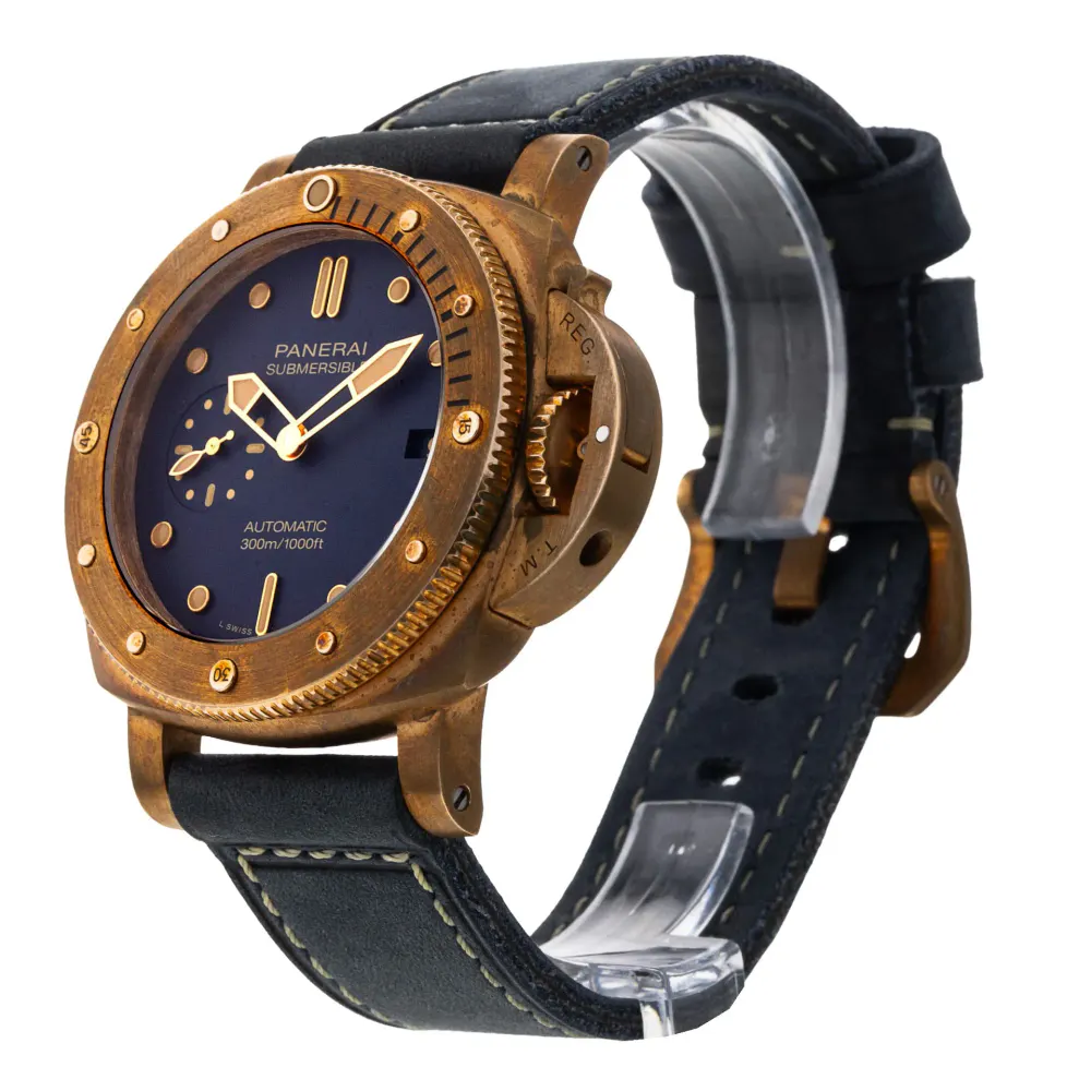 Panerai Submersible PAM01074 — 2023 — Very good in Blue, additional product view 2