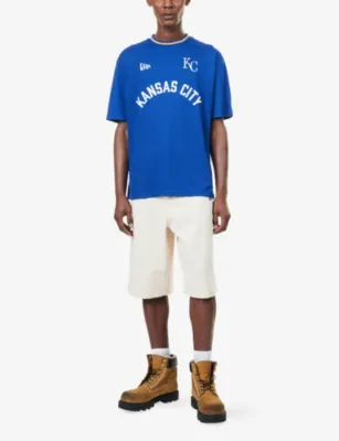 NEW ERA Kansas City Royals MLB Oversized Jersey T-Shirt detail 2
