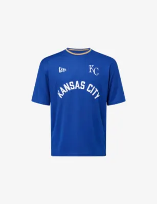 NEW ERA Kansas City Royals MLB Oversized Jersey T-Shirt