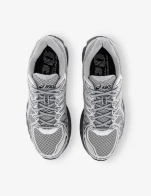 ASICS Gel-Kayano 20 Mesh Low-Top Trainers - 4.5 in GRAVEL PURE SILVER, additional product view 2