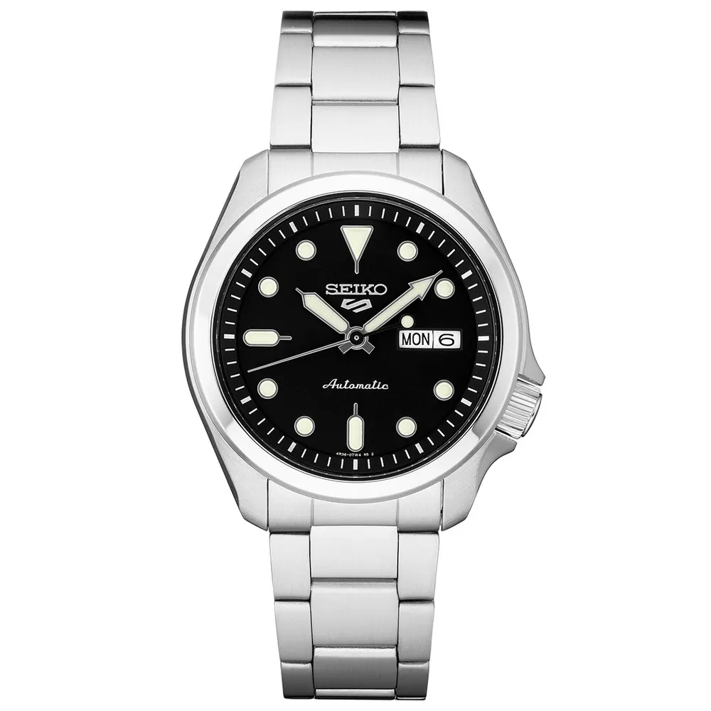 Seiko 5 Sports 5 Sports 40mm Mens Watch Black detail 3