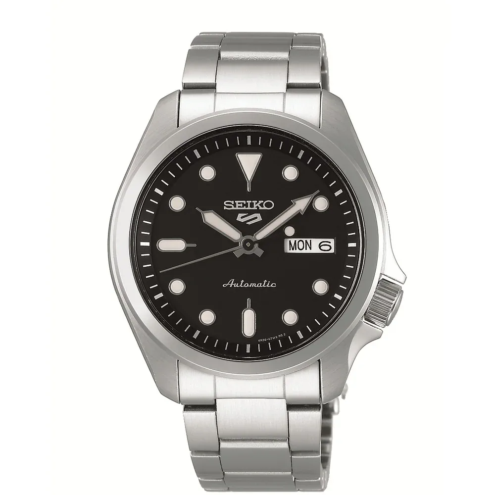 Seiko 5 Sports 5 Sports 40mm Mens Watch Black