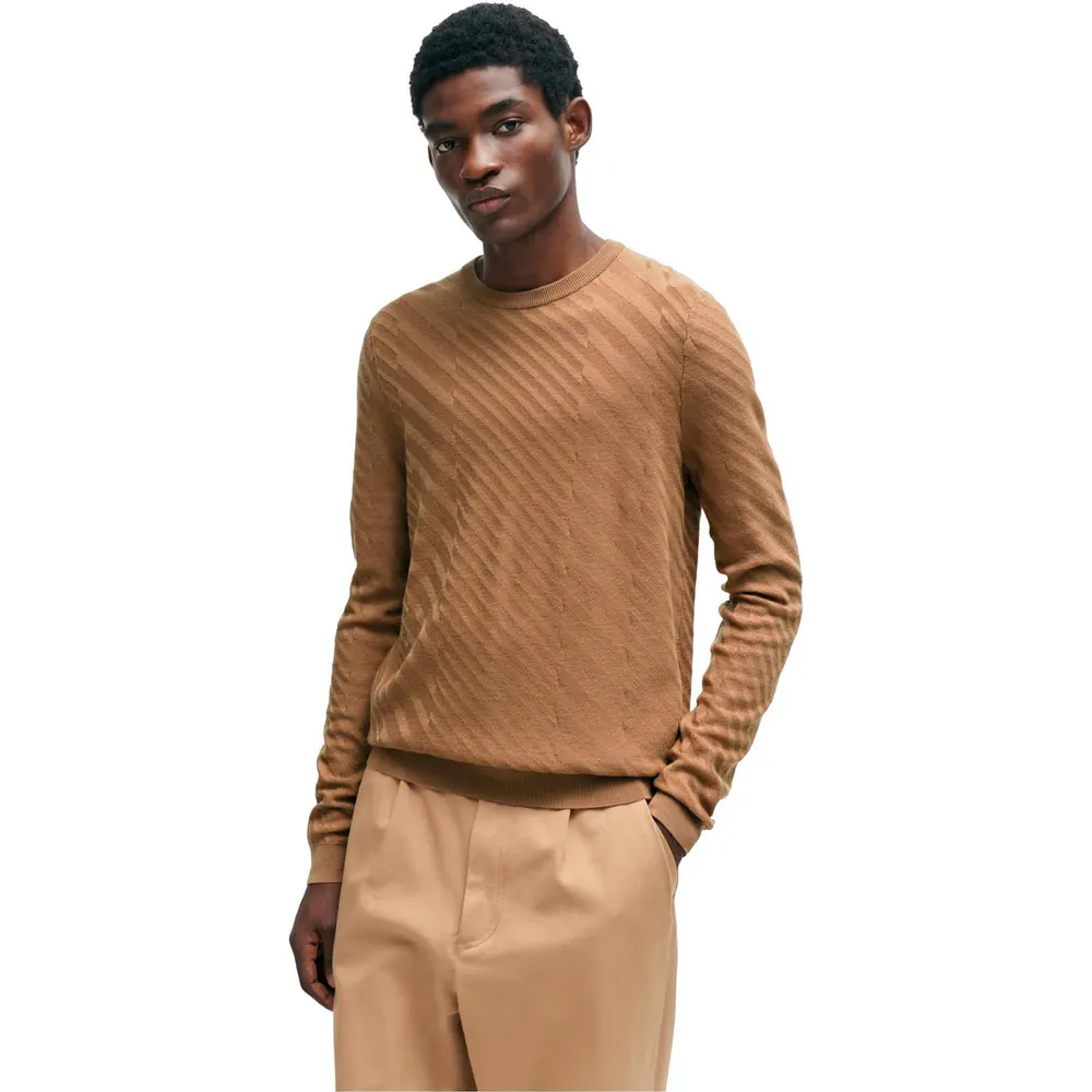 Boss Men's Knitted Top detail 2