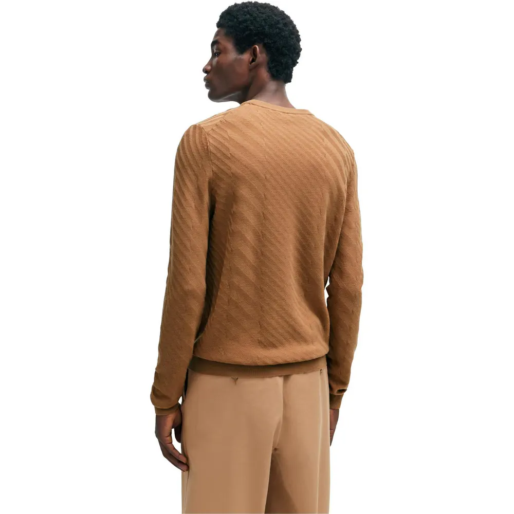 Boss Men's Knitted Top detail 3