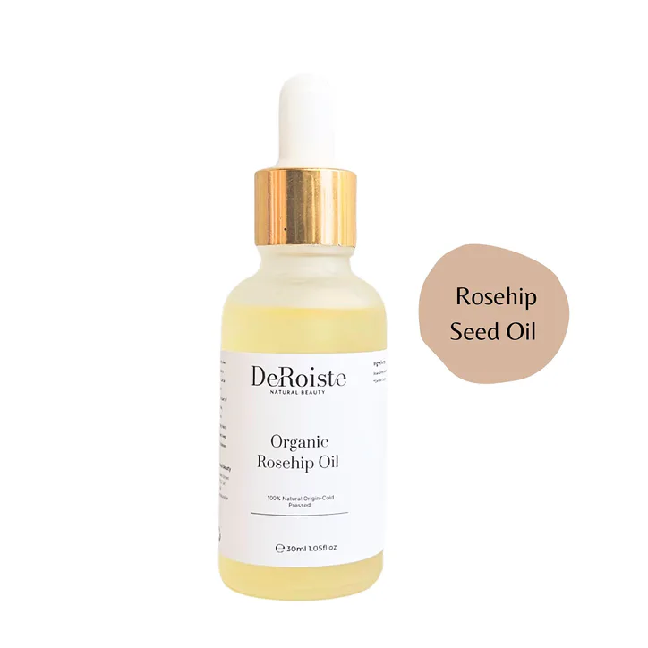 Deroiste Natural Beauty Deroiste Organic Rosehip Oil detail 2