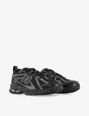 NEW BALANCE 1906 Mesh Low-Top Trainers - EUR 39 / 5 UK MEN in BLACK SILVER, additional product view 3