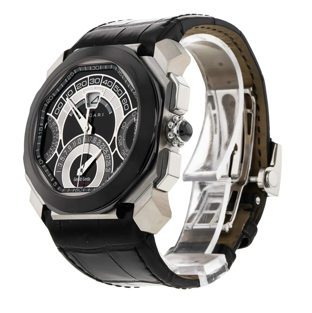 Bvlgari Gerald Genta 101882 — 2012 — Very good in Black Arabic, additional product view 2
