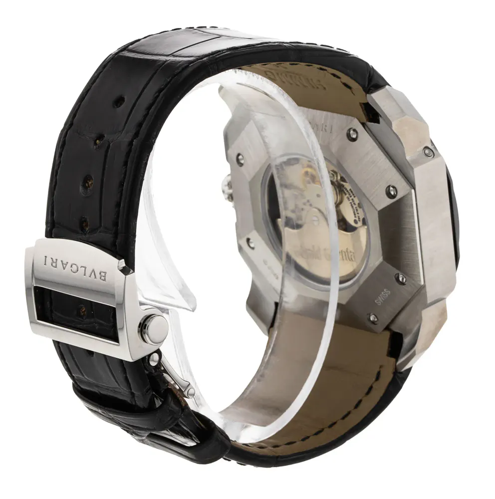 Bvlgari Gerald Genta 101882 — 2012 — Very good in Black Arabic, additional product view 3