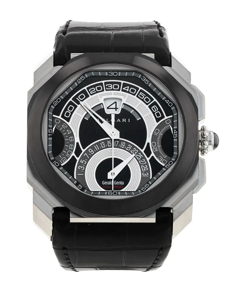 Bvlgari Gerald Genta 101882 — 2012 — Very good