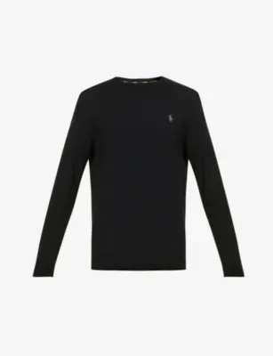 POLO RALPH LAUREN Long-sleeved crewneck cotton jumper - ANDOVER HEATHER detail 2