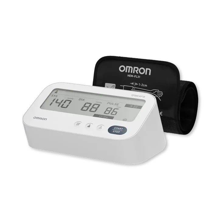 Omron M3 Comfort AFib Upper Arm Blood Pressure Monitor (HEM-7196-FLE)