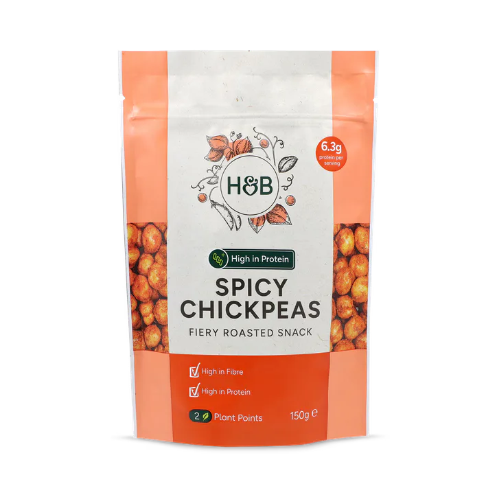 For Him High Protein Spicy Chickpeas 150g