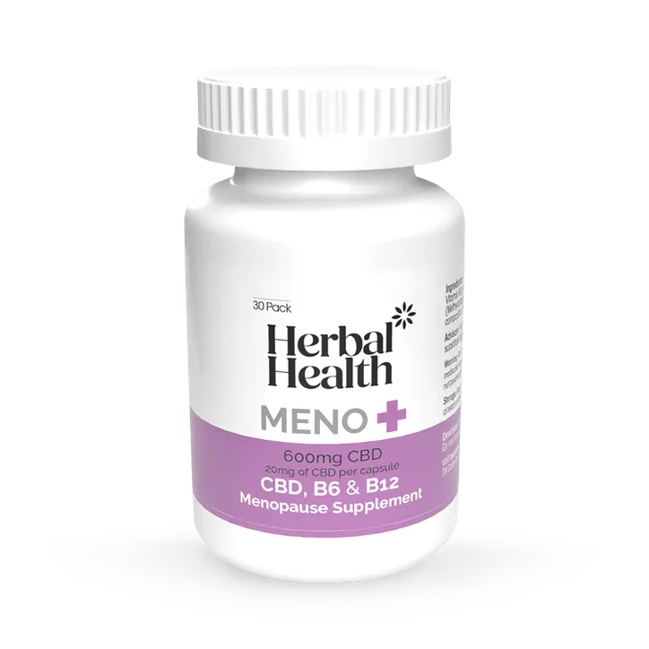 Herbal Health CBD Meno+ Capsules - 20mg – CBD