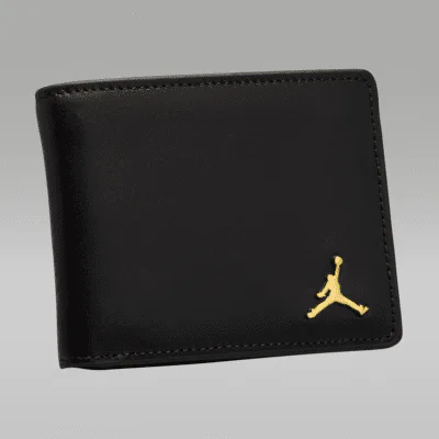 Jordan Men's Jumpman Ingot Bi-Fold Wallet - Black