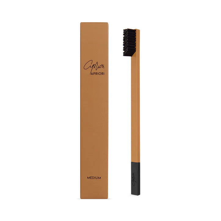 Apriori Caramel Crush Medium Toothbrush