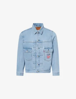 LEVIS Levi's x World Cup USA Soccer Type II Denim Trucker Jacket