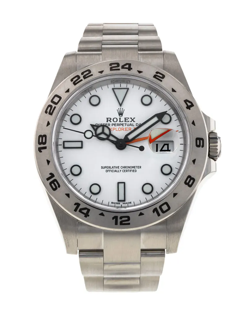 Rolex Explorer II 216570 — 2021 — Excellent