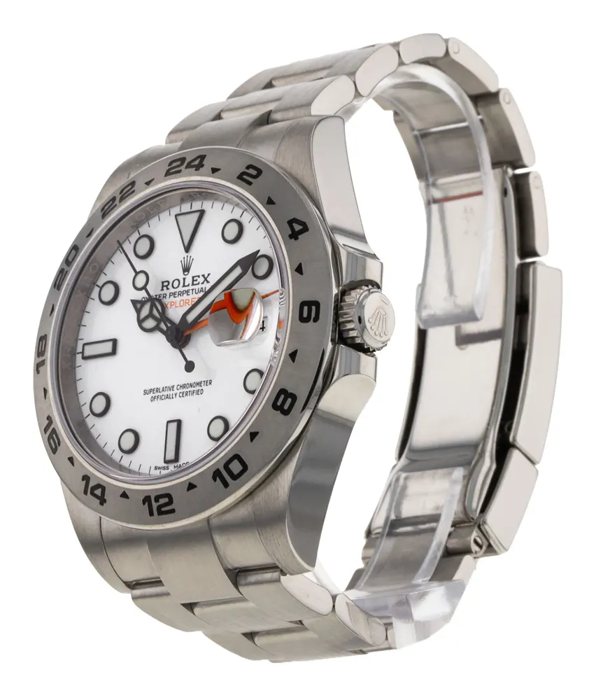 Rolex Explorer II 216570 — 2021 — Excellent detail 2