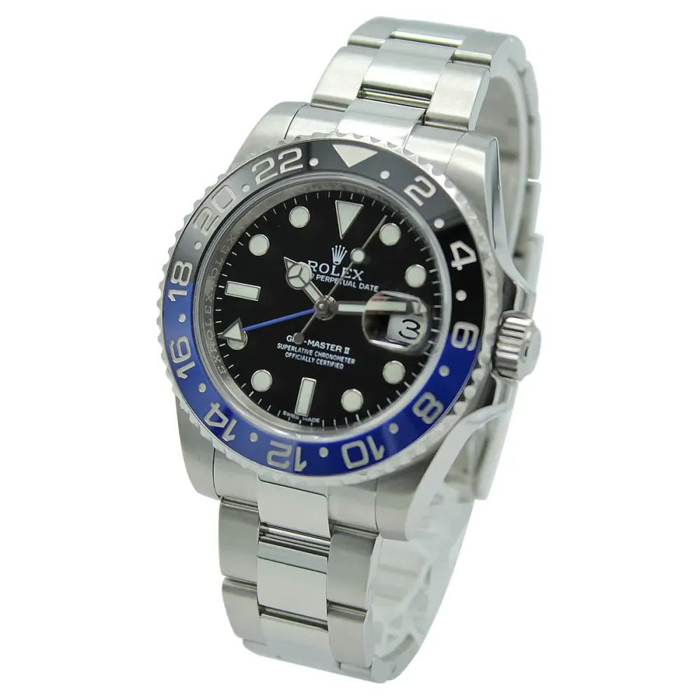 Rolex GMT Master II 116710 BLNR — 2017 — Excellent detail 2