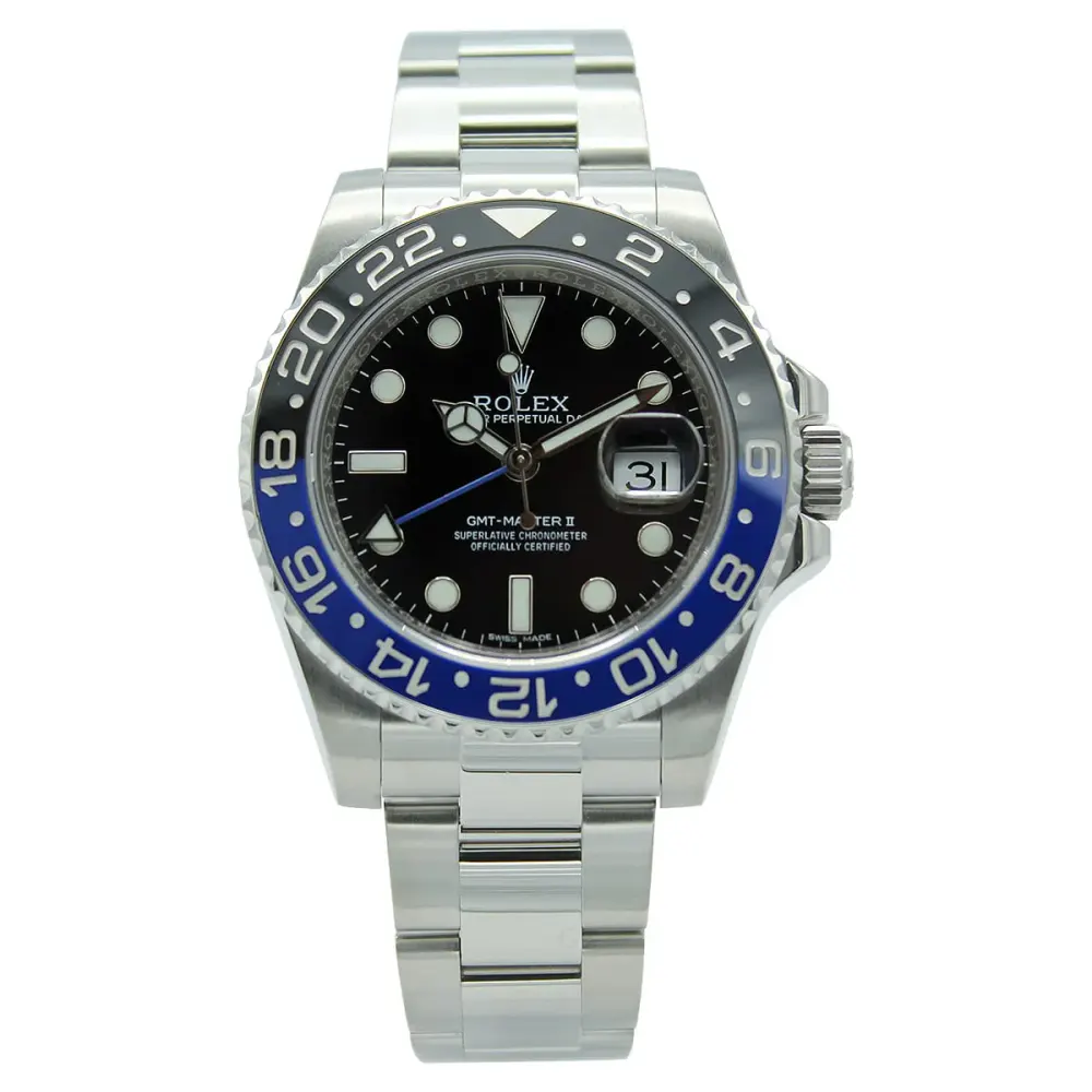 Rolex GMT Master II 116710 BLNR — 2017 — Excellent