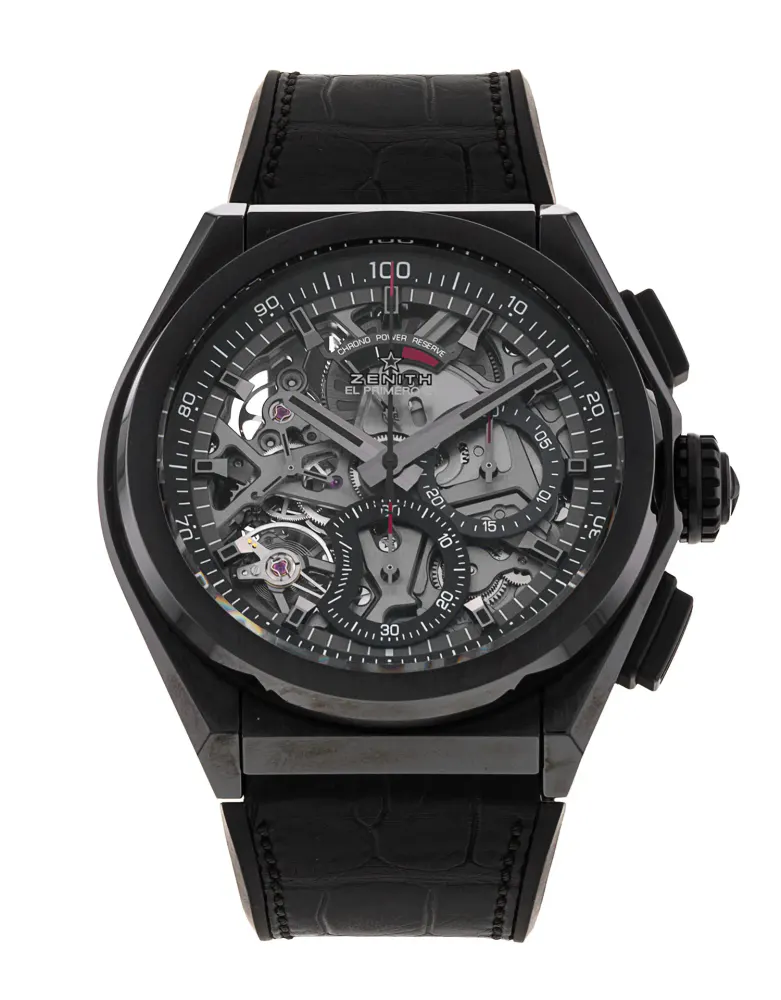 Zenith El Primero 49.9000.9004/78.R582 — 2021 — Excellent in Skeleton – Pre-owned watches