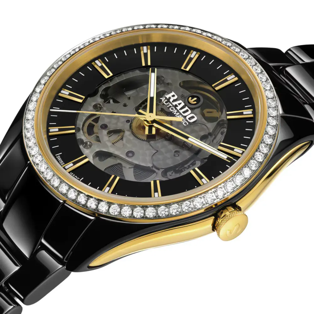 Rado HyperChrome Automatic Diamonds 42mm Unisex Watch in Skeleton, additional product view 2