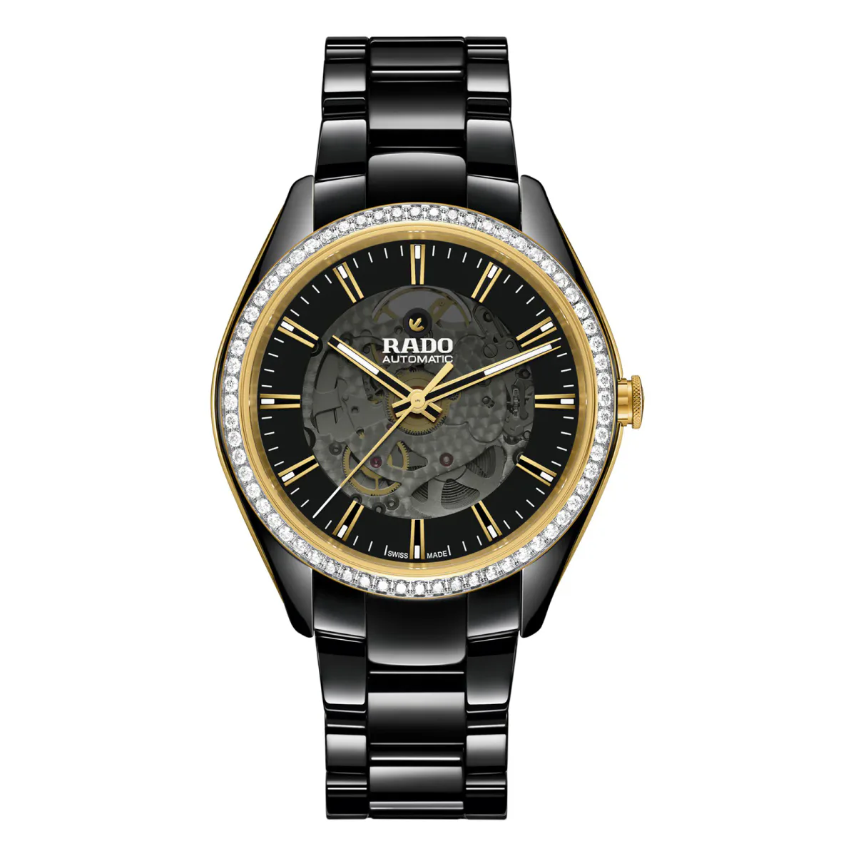 Rado HyperChrome Automatic Diamonds 42mm Unisex Watch