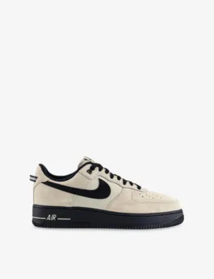 NIKE Air Force 1 '07 Suede and Canvas Trainers - EUR 42.5 / 8.5 UK MEN