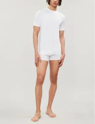 ZIMMERLI 700 Pureness modal T-shirt detail 3