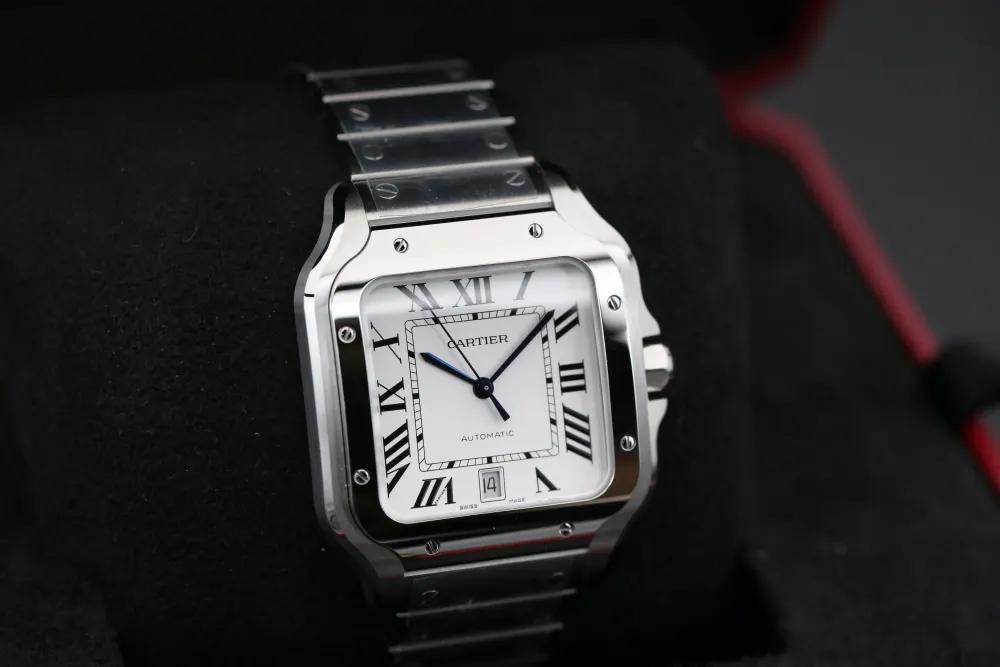 Cartier Santos De Cartier WSSA0018 — 2026 — Unworn detail 2
