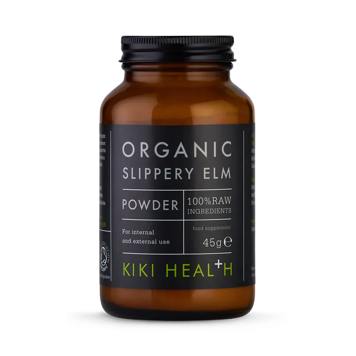 KIKI HEALTH Organic Slippery Elm Powder - 45g