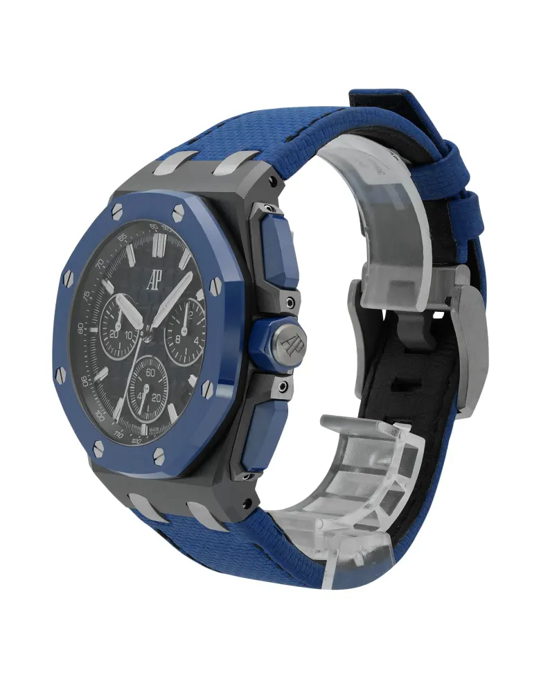 Audemars Piguet Royal Oak Offshore 26420CE.OO.A043VE.01 — 2023 — Very good in Blue Baton, additional product view 2