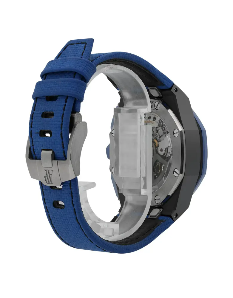 Audemars Piguet Royal Oak Offshore 26420CE.OO.A043VE.01 — 2023 — Very good in Blue Baton, additional product view 3